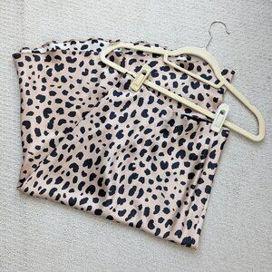 Réalisation par THE NAOMI midi skirt in Wild Things